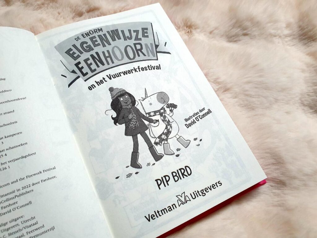 Auteur: Pip Bird | Illustraties: David O'Connell 