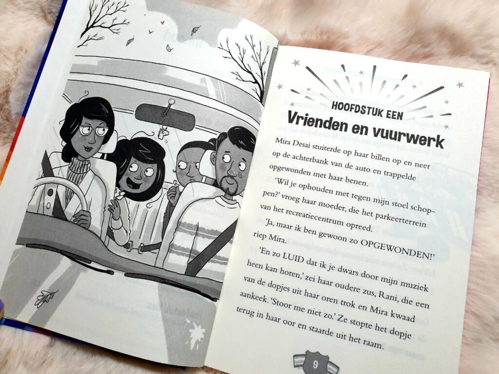 De enorm eigenwijze eenhoorn en het vuurwerkfestival