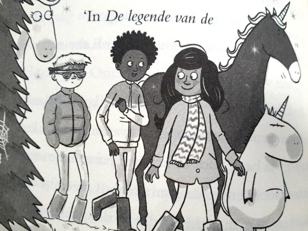 De enorm eigenwijze eenhoorn en het vuurwerkfestival