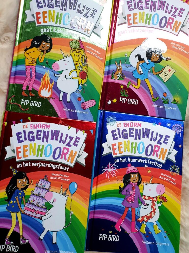 Meerdere boeken uit de reeks
