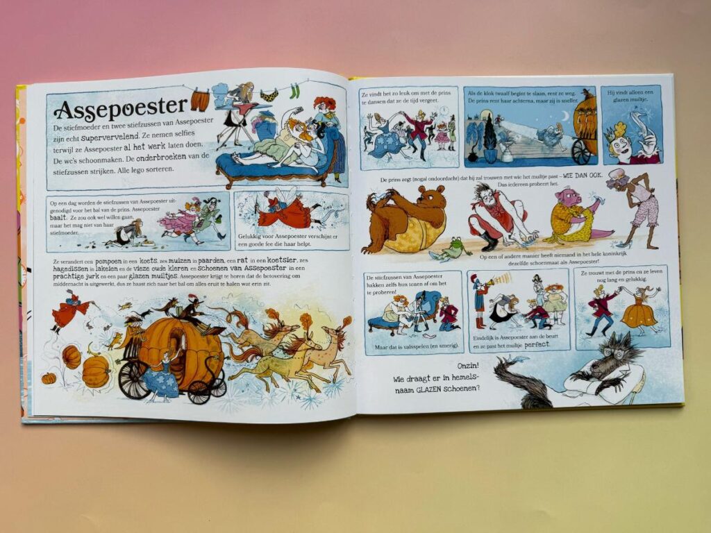 Assepoester sprookje