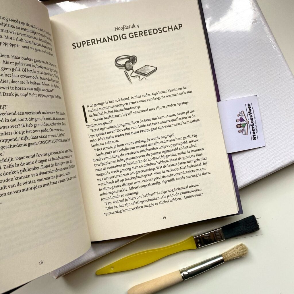 De nacht van de gestolen schilderijen hoofdstuk boek