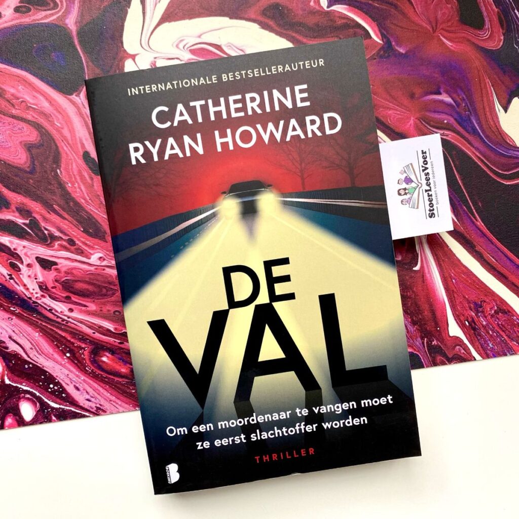 De val catherine ryan howard thriller voorkant cover omslag boek