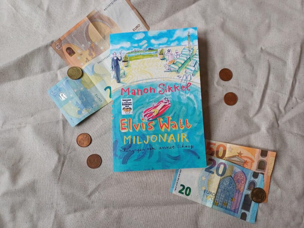 Elvis Watt, miljonair - voorkant