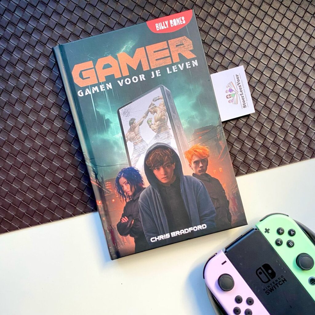 gamer virtual combat 1 voorkant boek cover omslag chris bradford