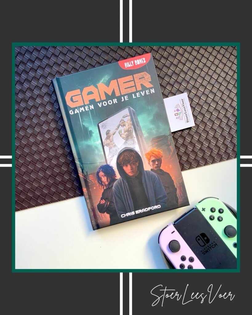 gamer virtual combat 1 voorkant boek cover omslag chris bradford