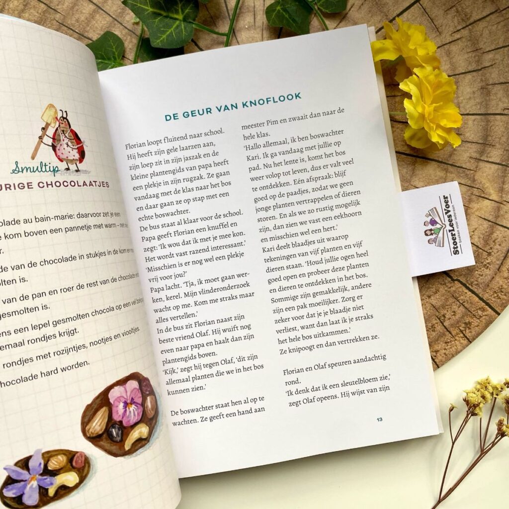 Het grote bloemenboek boek