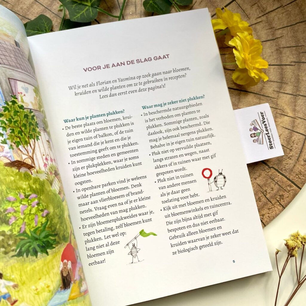 Inleiding het grote bloemenboek