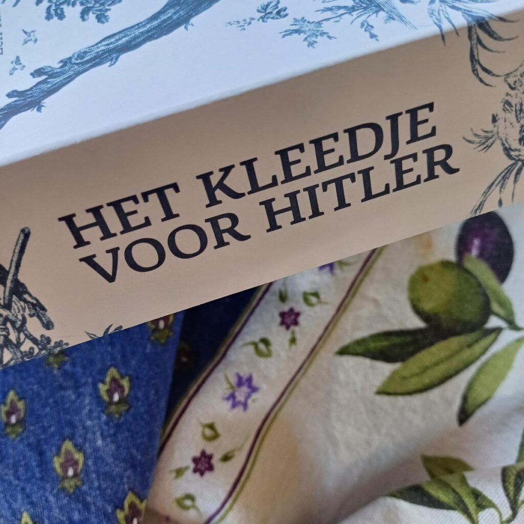 Het kleedje voor Hitler