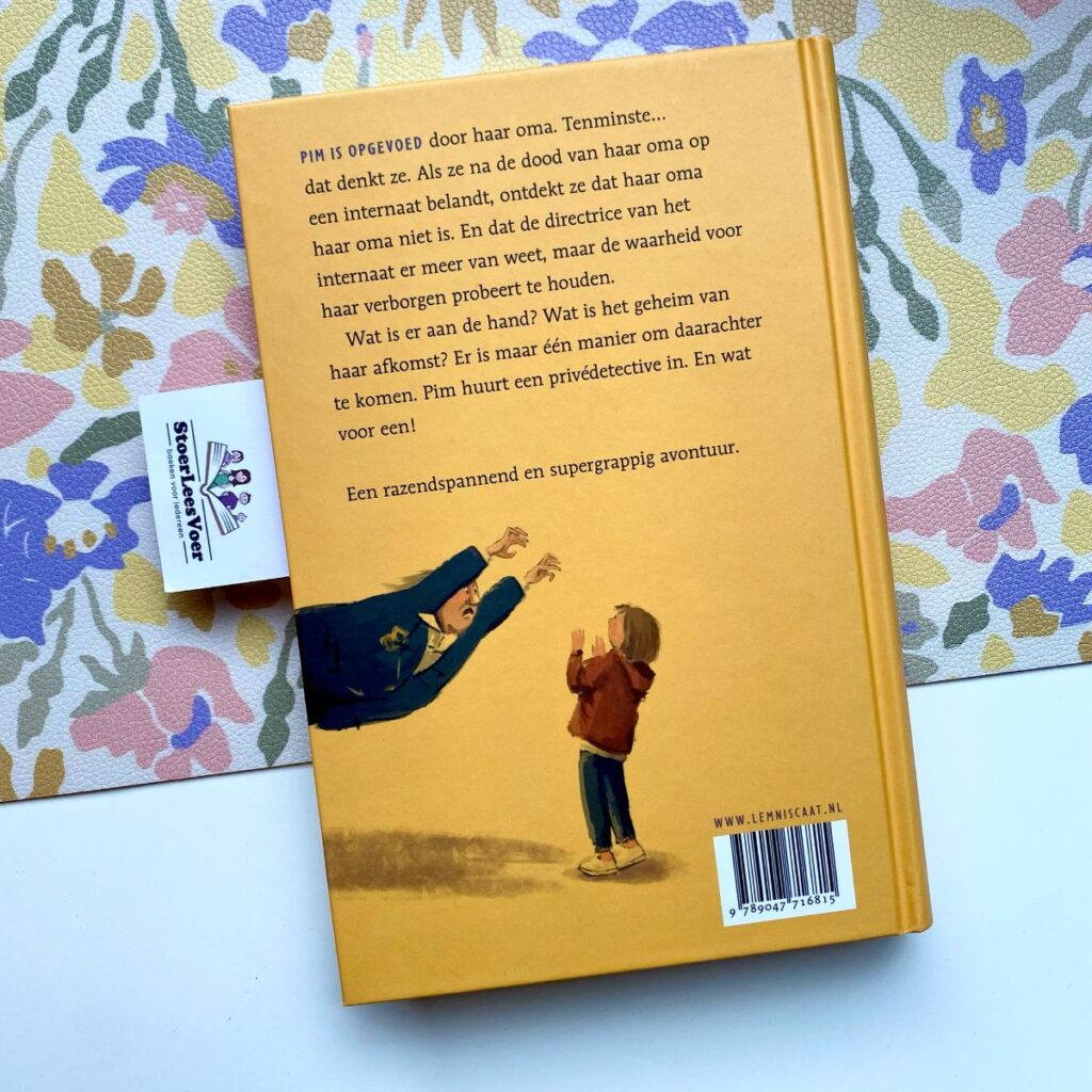 Het verhaal van een prinses en een pistool achterkant cover omslag achterflap samenvatting synopsis boek jeugd