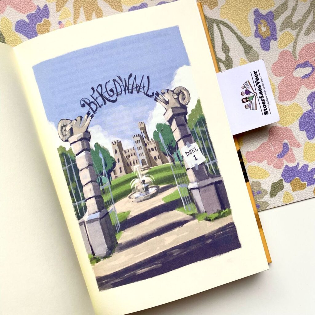 Bergdwaal illustratie monique dozy