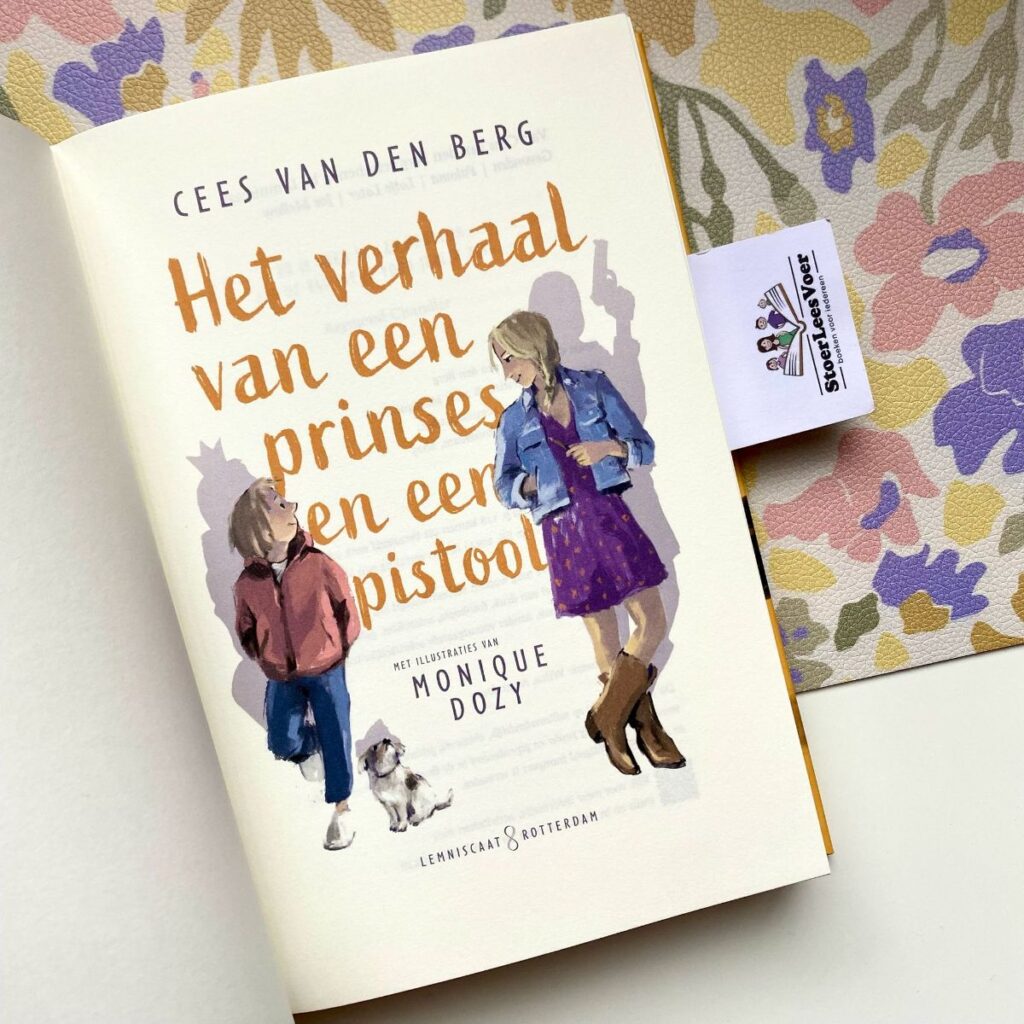 titelblad jeugdboek monique dozy en cees van den berg