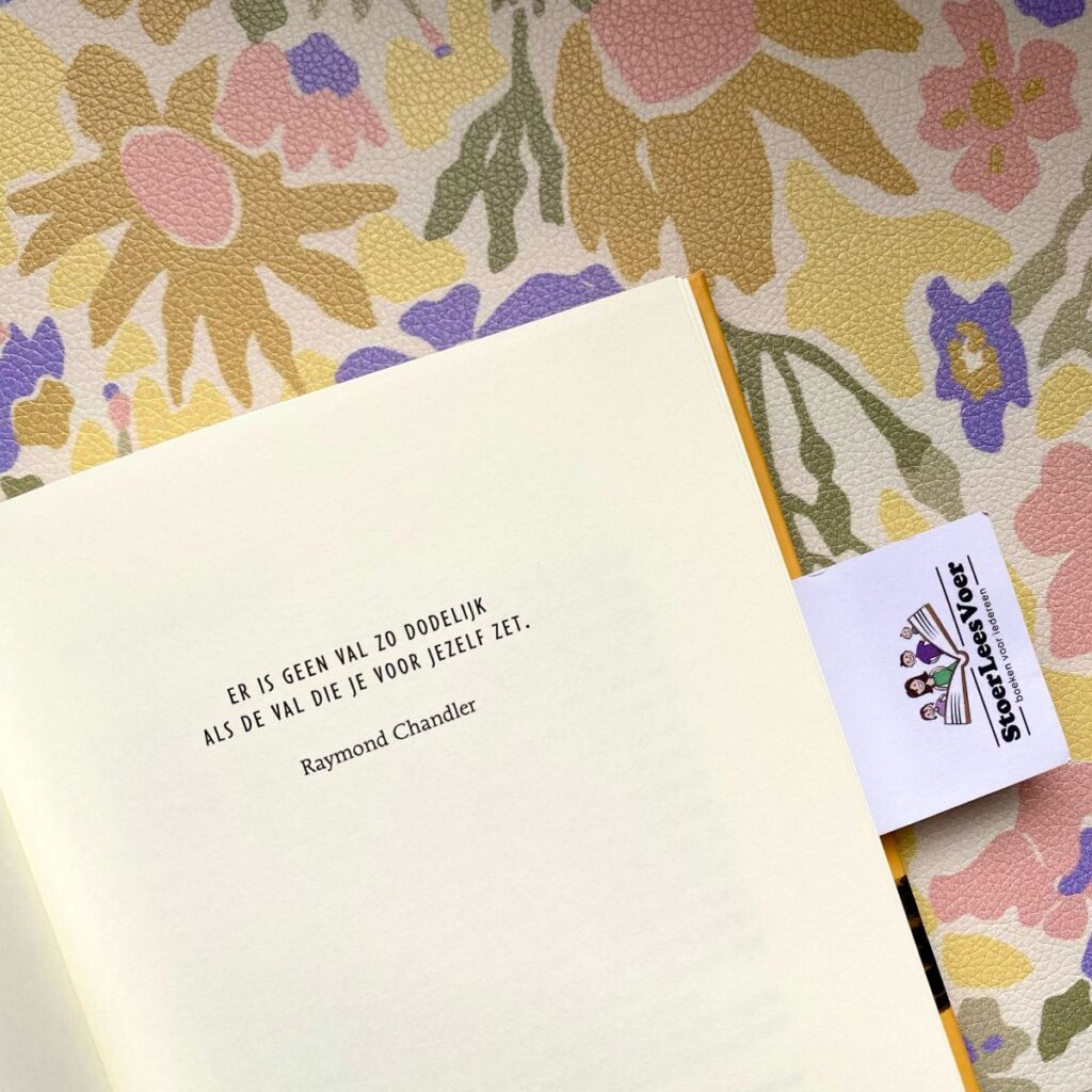 quote uit boek Het verhaal van een prinses en een pistool 3 raymond chandler