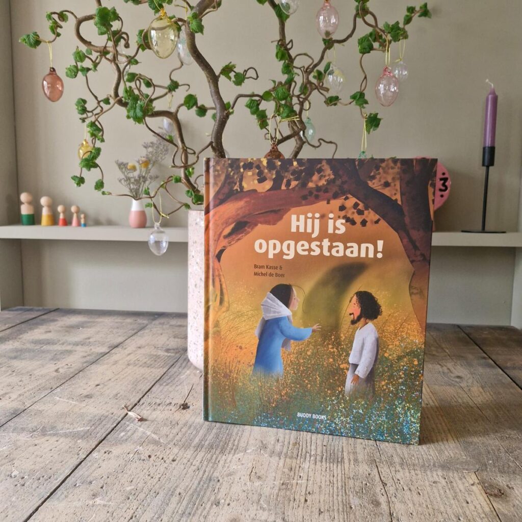 Hij is opgestaan!