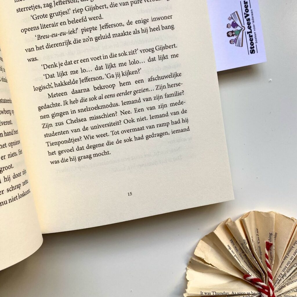 Jefferson een geheim met een geurtje hoofdstuk boek