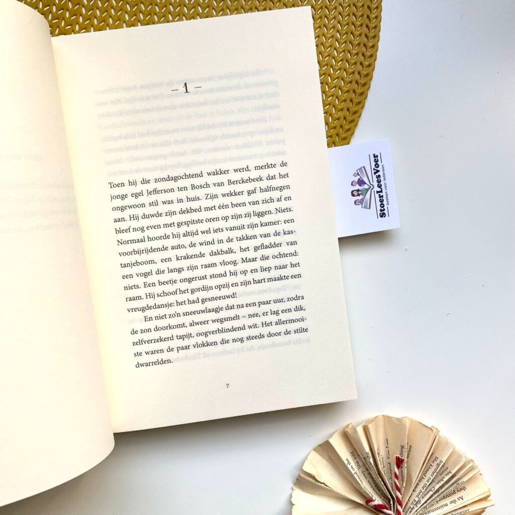 Jefferson een geheim met een geurtje hoofdstuk boek