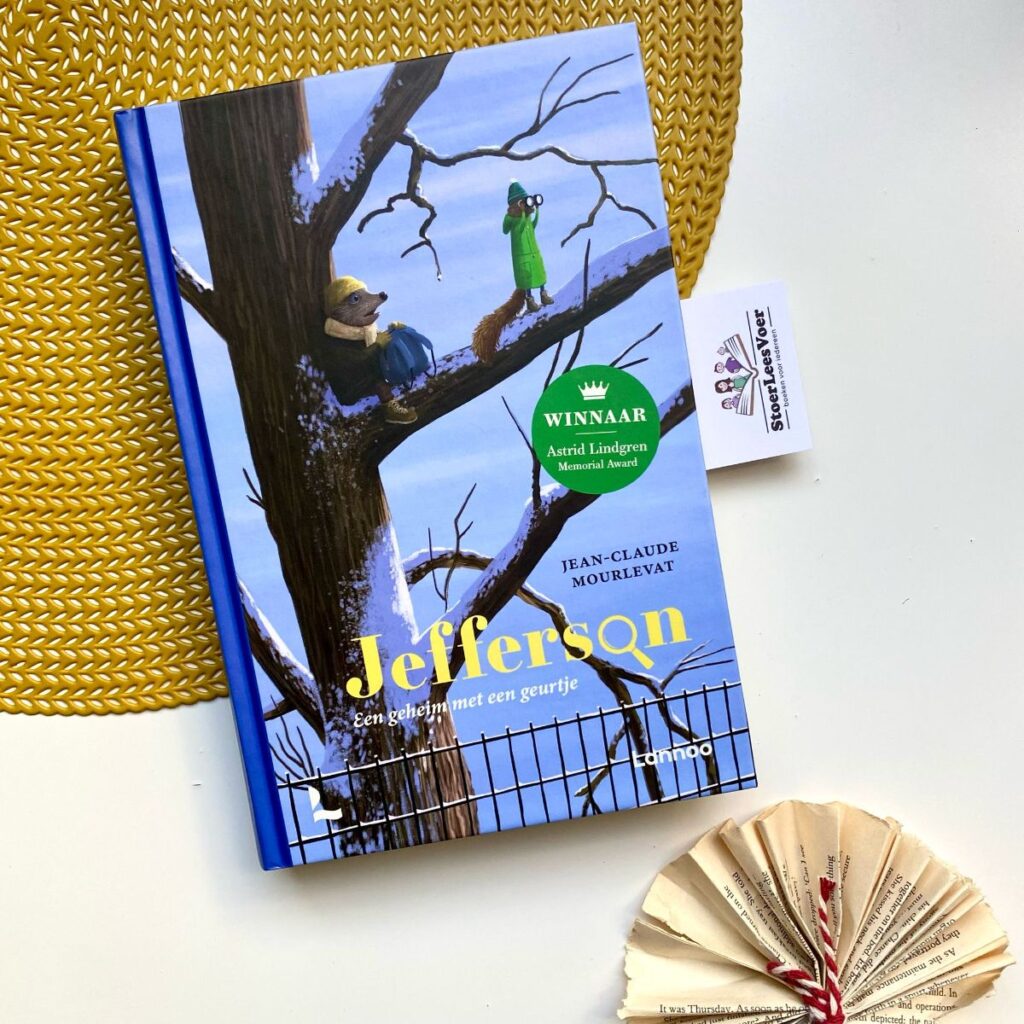 Een geheim met een geurtje jefferson 3 jean-claude mourlevat voorkant cover boek omslag