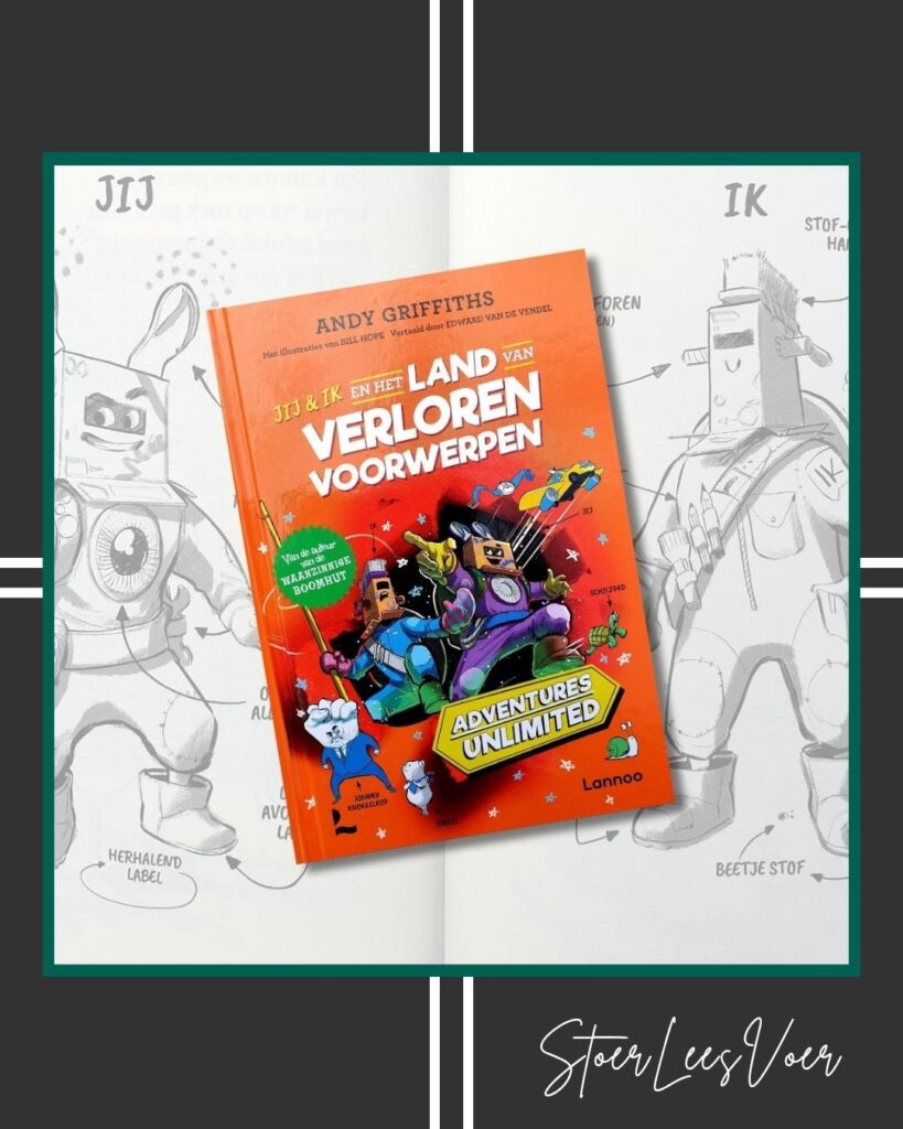 Jij & ik en het land van verloren voorwerpen
