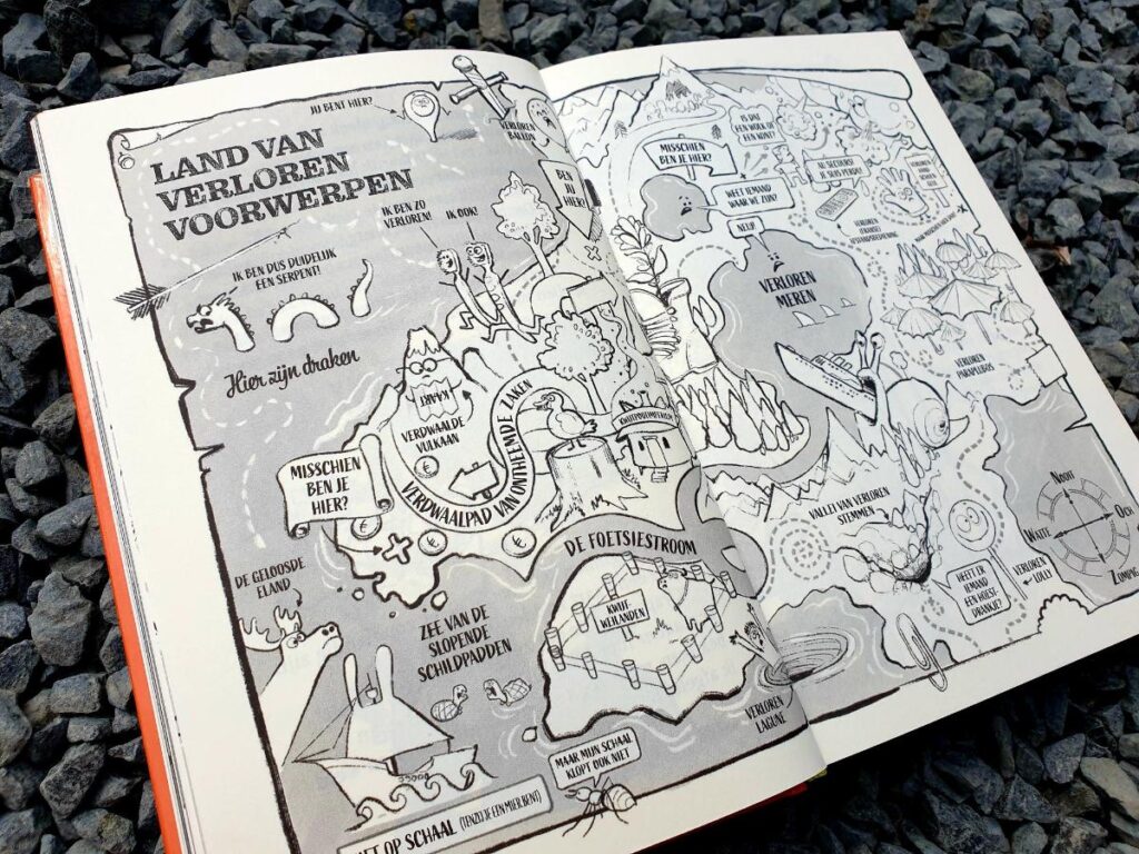 Jij & ik en het land van verloren voorwerpen