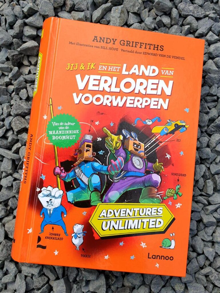 Jij & ik en het land van verloren voorwerpen