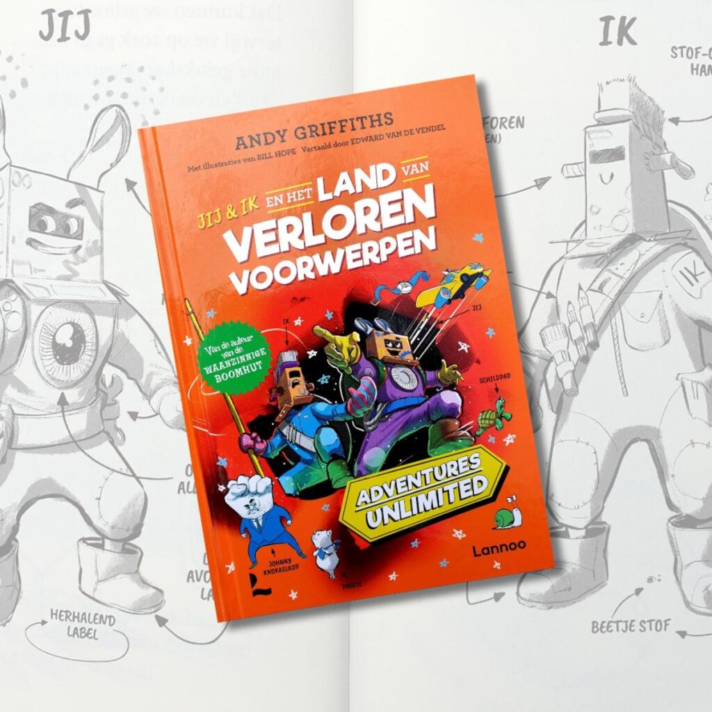 Hoofdfoto zonder kader Jij & ik en het land van verloren voorwerpen