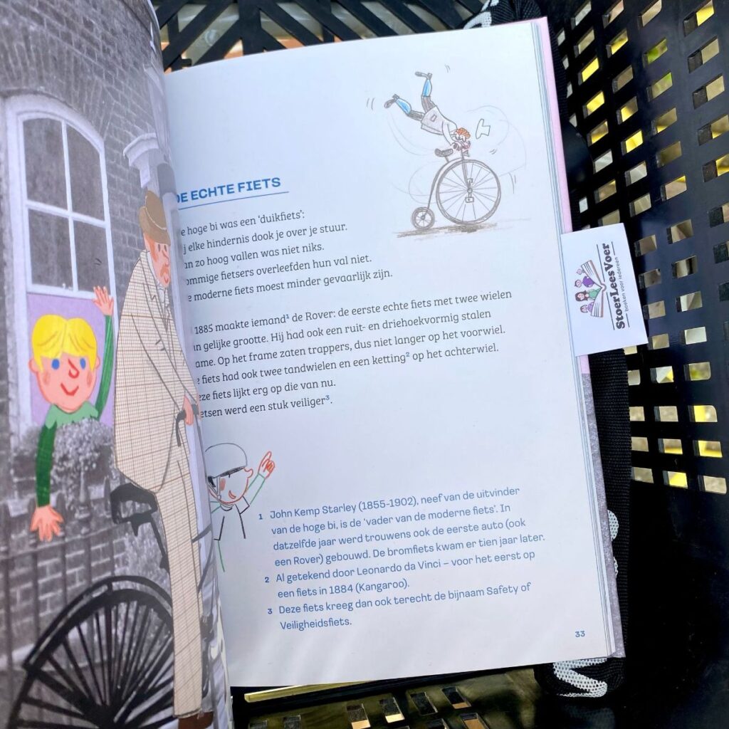 leve de fiets weetjesboek jeugd frank geleyn claudia verhelst