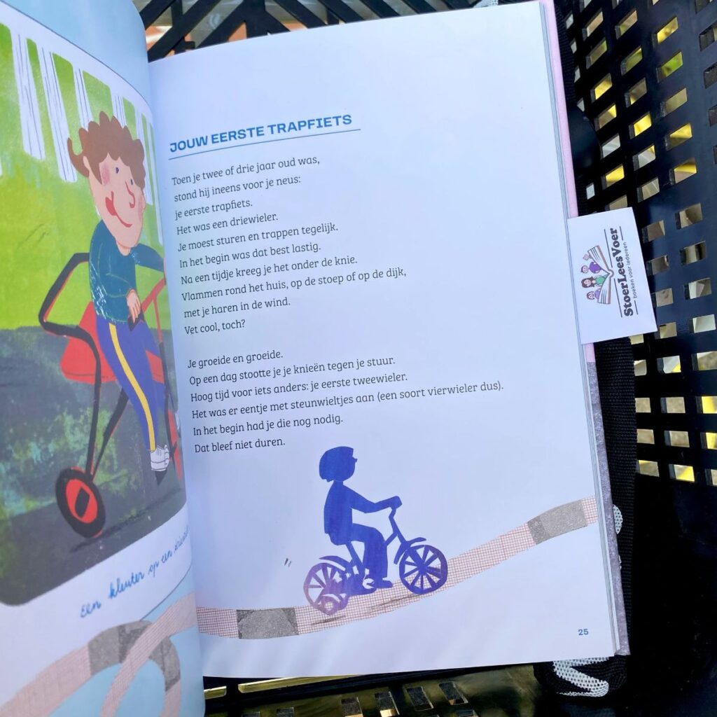 leve de fiets weetjesboek jeugd frank geleyn claudia verhelst