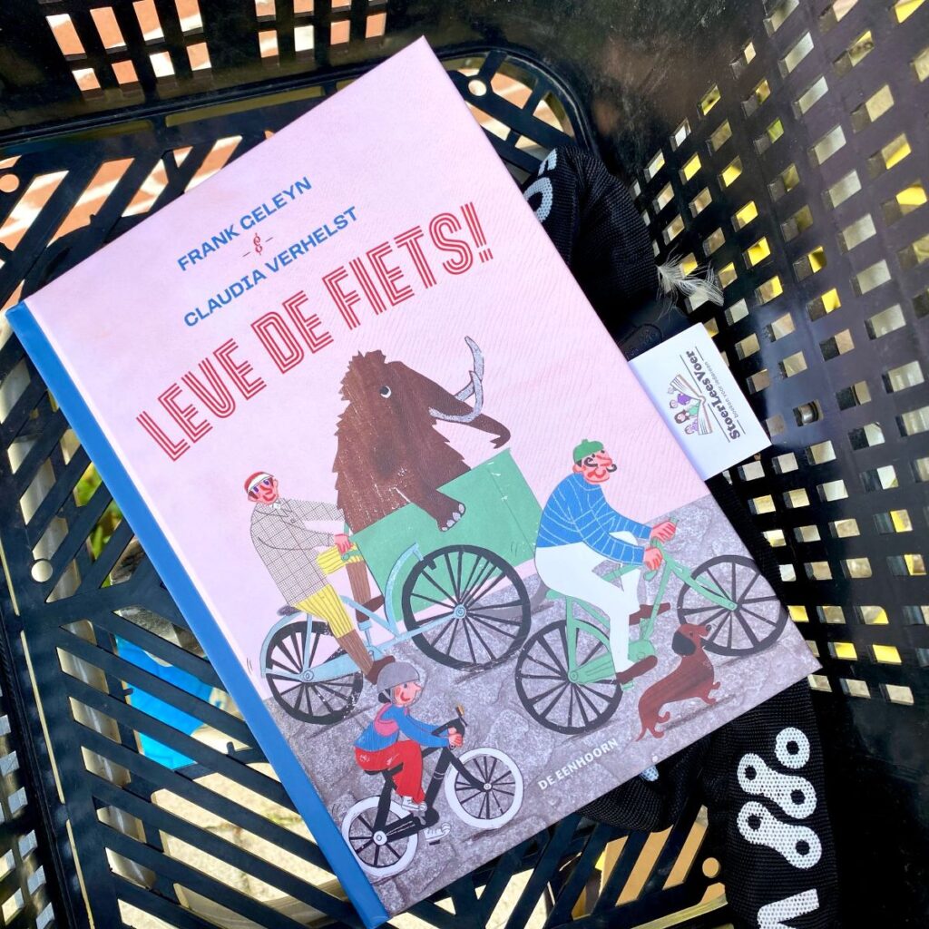Leve de fiets voorkant cover boek frank geleyn