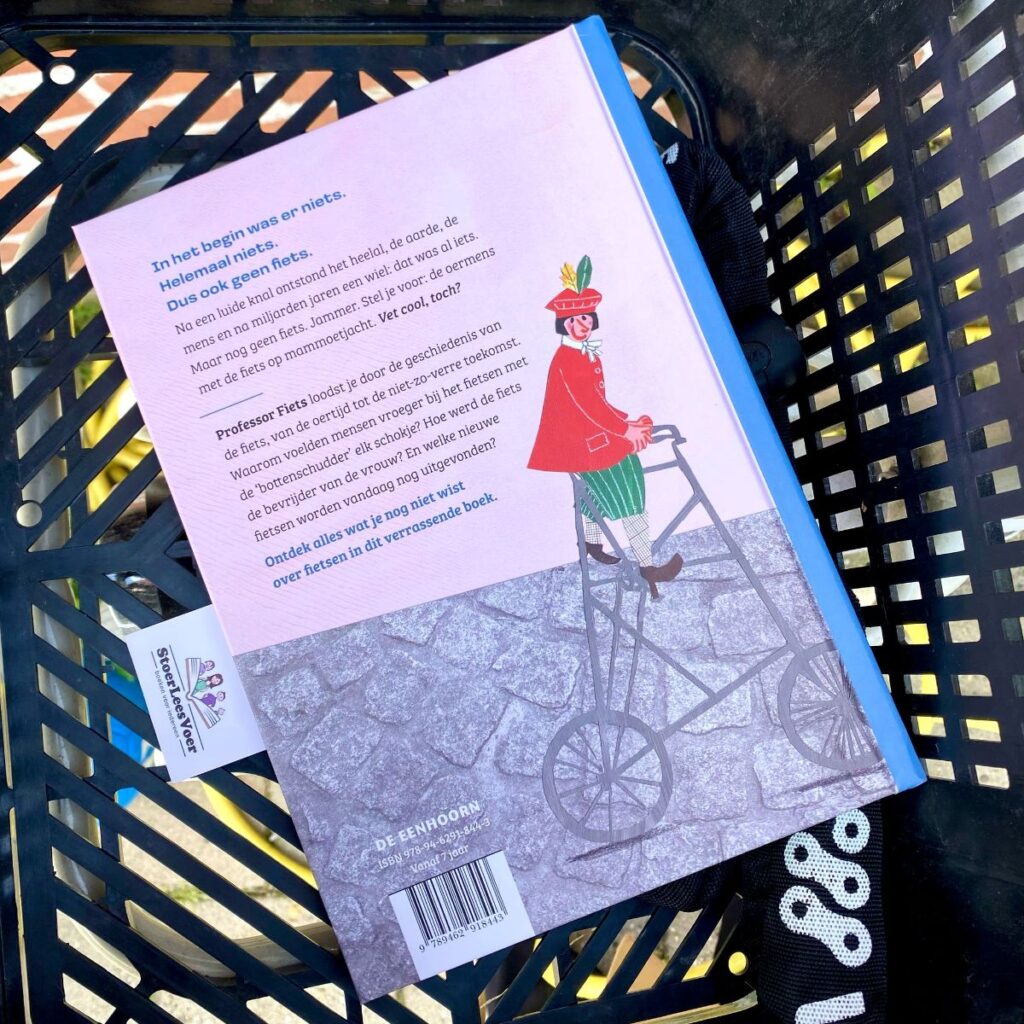 Leve de fiets achterkant cover boek achterflap synopsis samenvatting