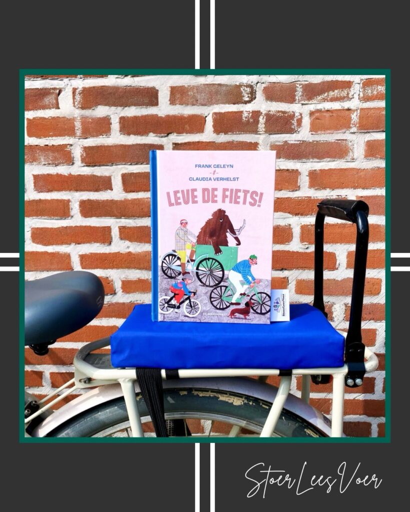 Leve de fiets voorkant cover boek