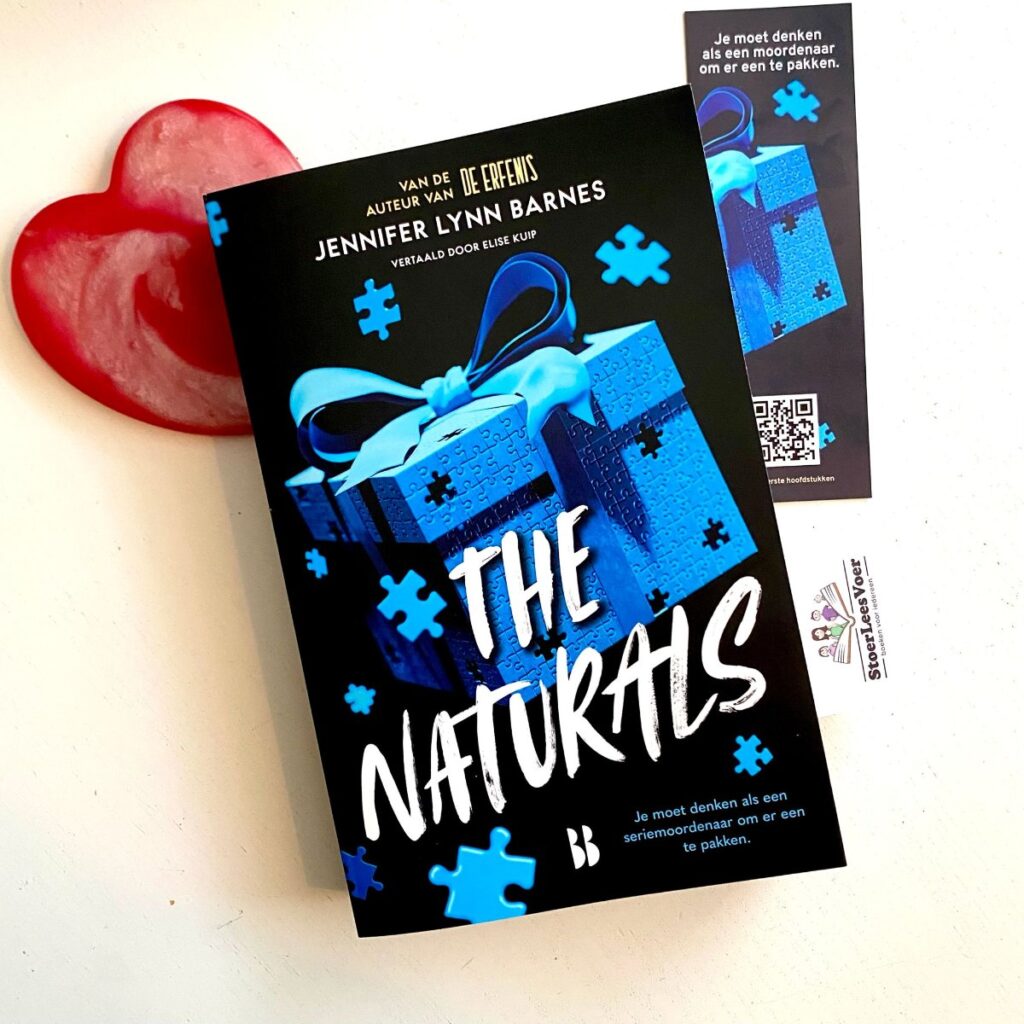 The Naturals jennifer lynn barnes voorkant cover omslag boek