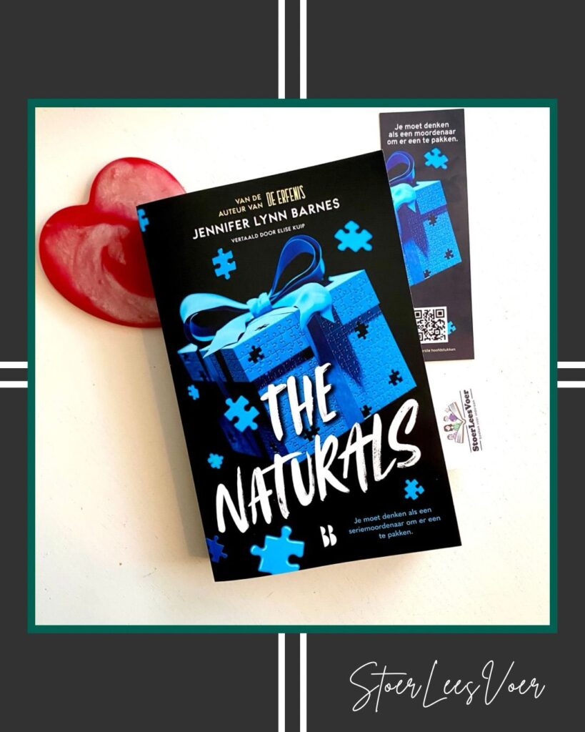 The Naturals jennifer lynn barnes voorkant cover omslag boek