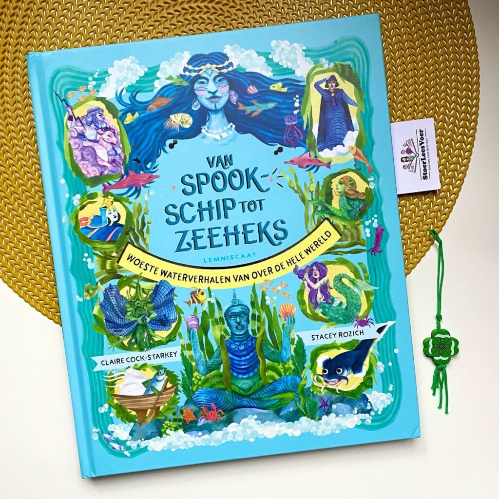 Van spookschip tot zeeheks voorkant cover omslag boek