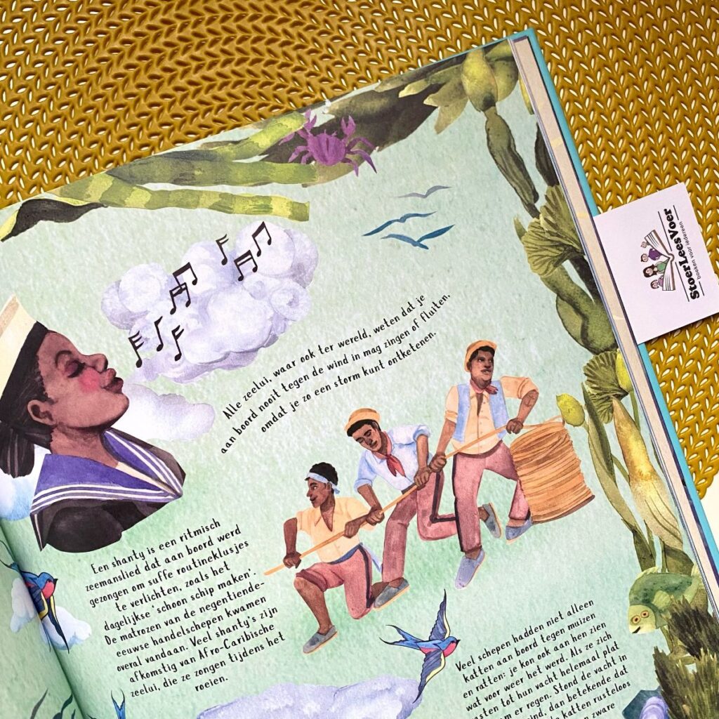  Van spookschip tot zeeheks illustraties tekst boek