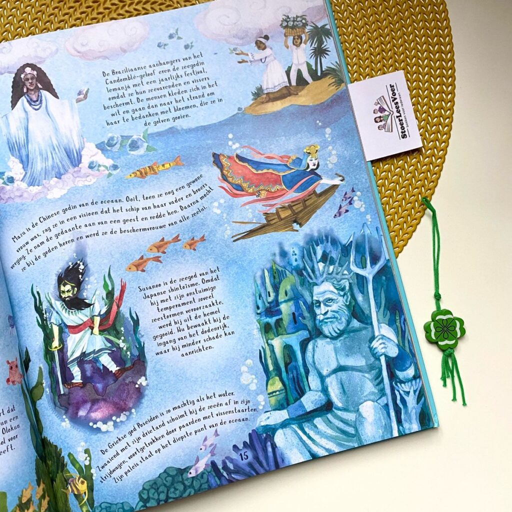  Van spookschip tot zeeheks illustraties tekst boek