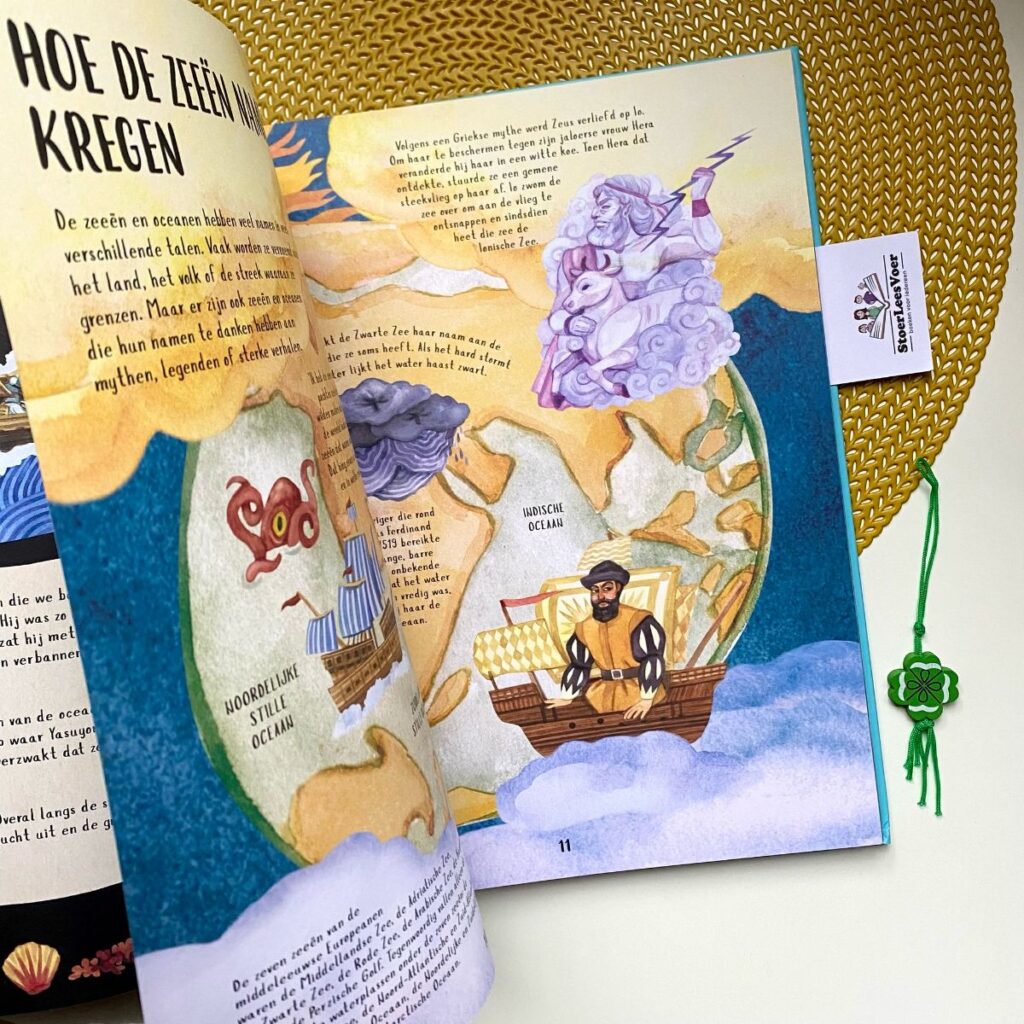  Van spookschip tot zeeheks illustraties tekst boek
