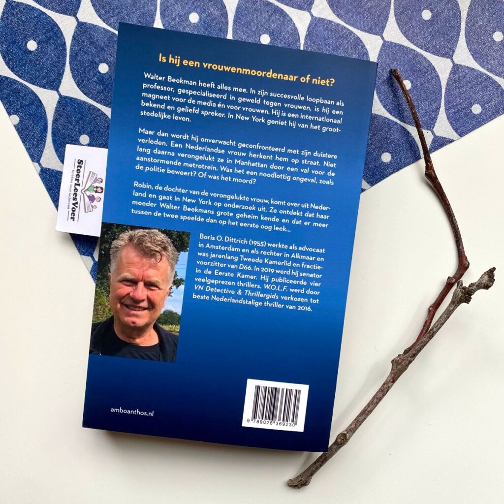 Vuurgloed borris o dittrich literaire thriller achterkant achterflap synopsis samenvatting cover omslag