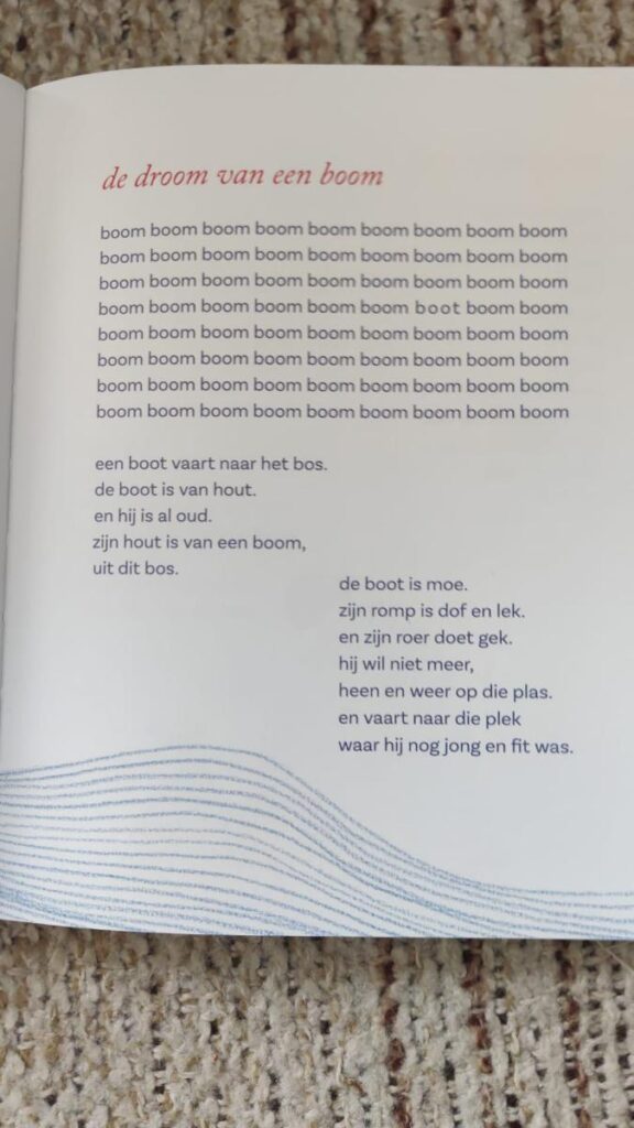 gedichtje 