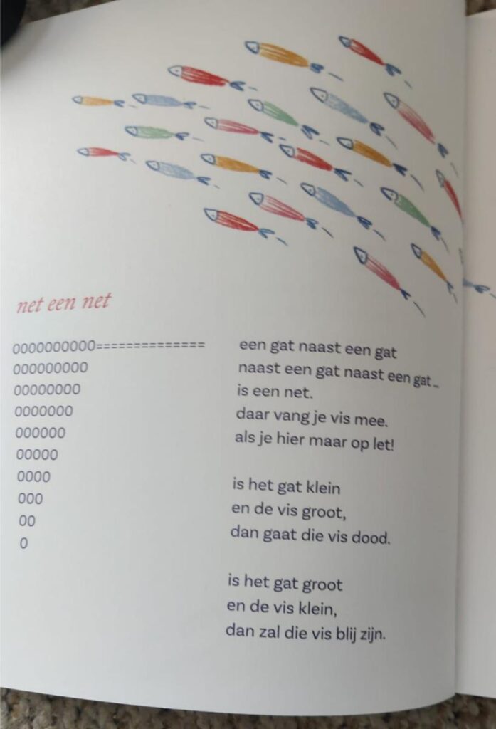 typografisch gedicht