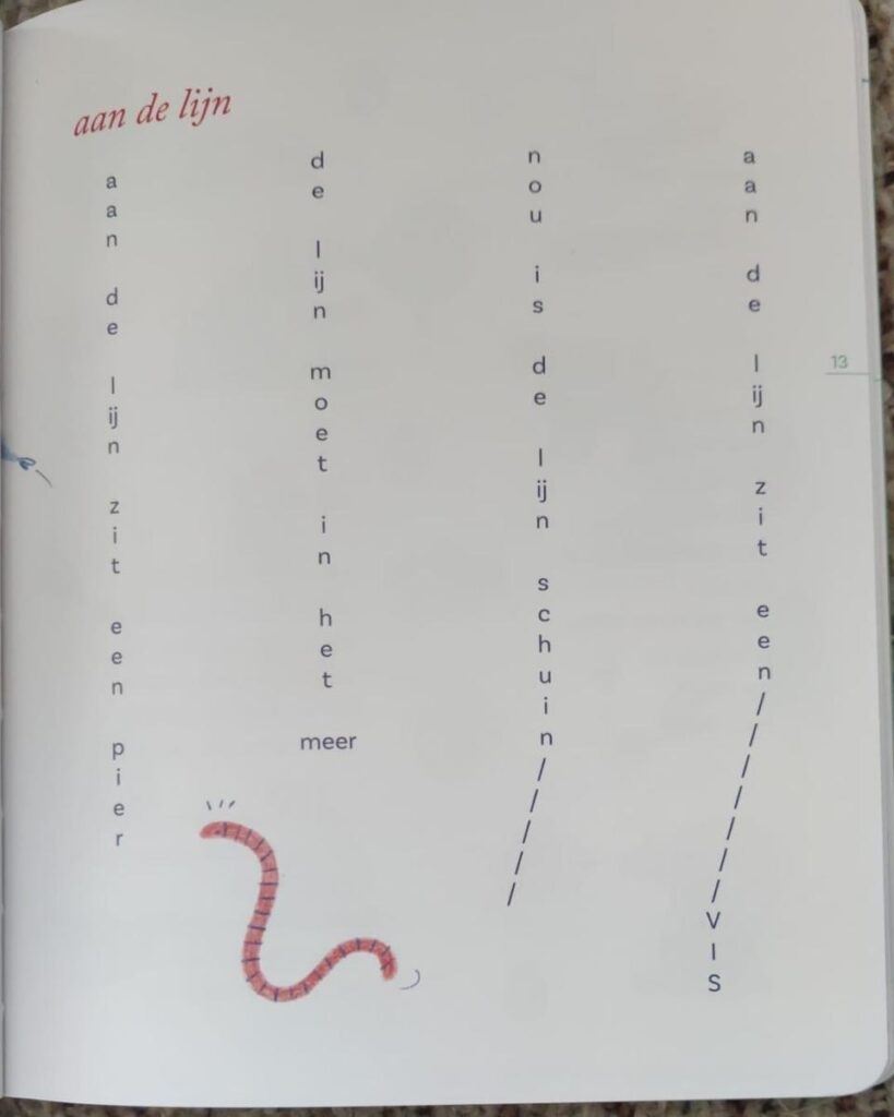typografisch gedicht