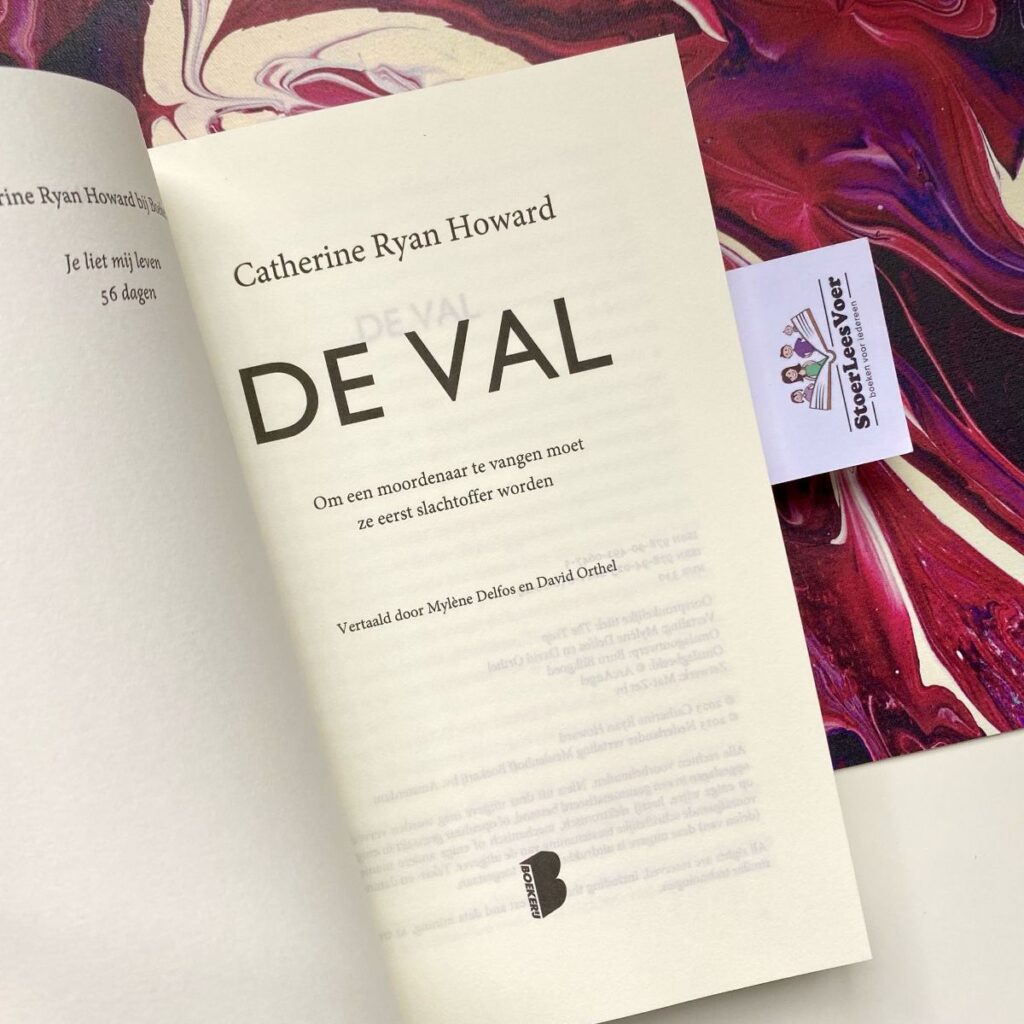 titelblad thriller catherine ryan howard