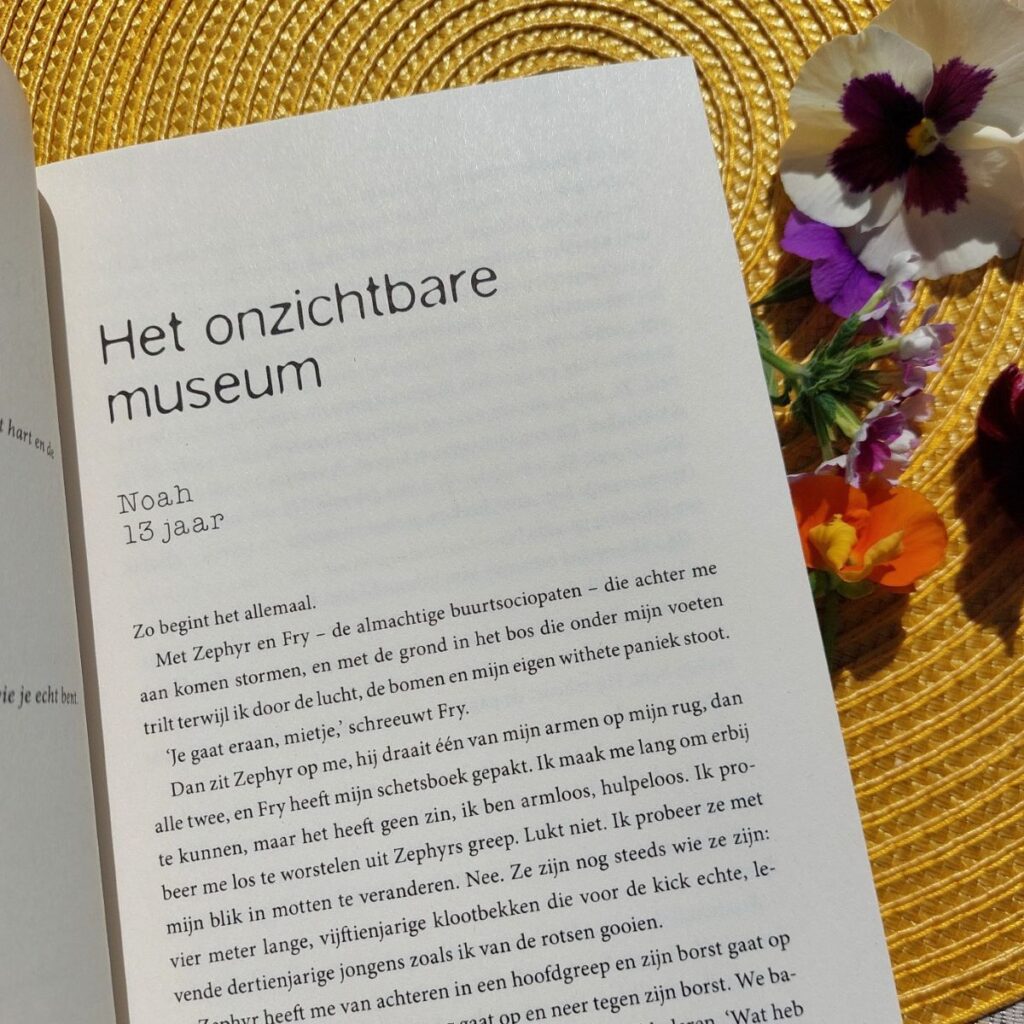 ik geef je de zon noah museum