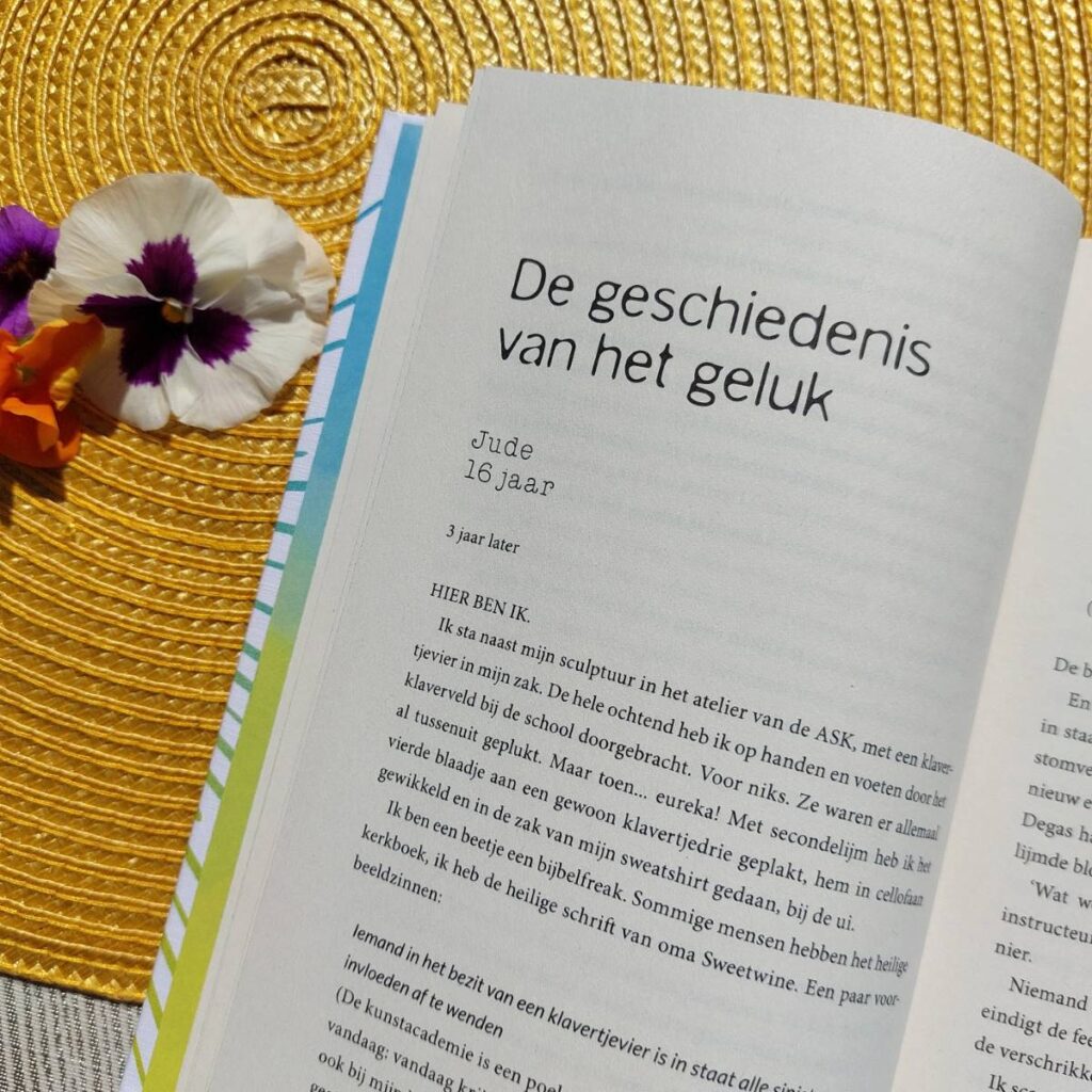ik geef je de zon jude geluk