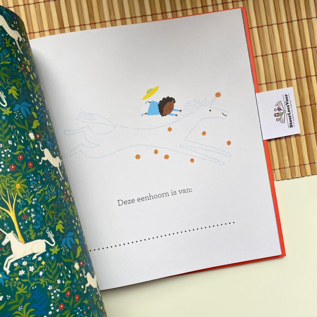 Als ik een eenhoorn had prentenboek tekst illustraties