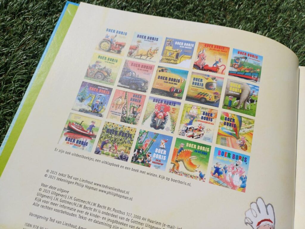 alle boeken Boer Boris