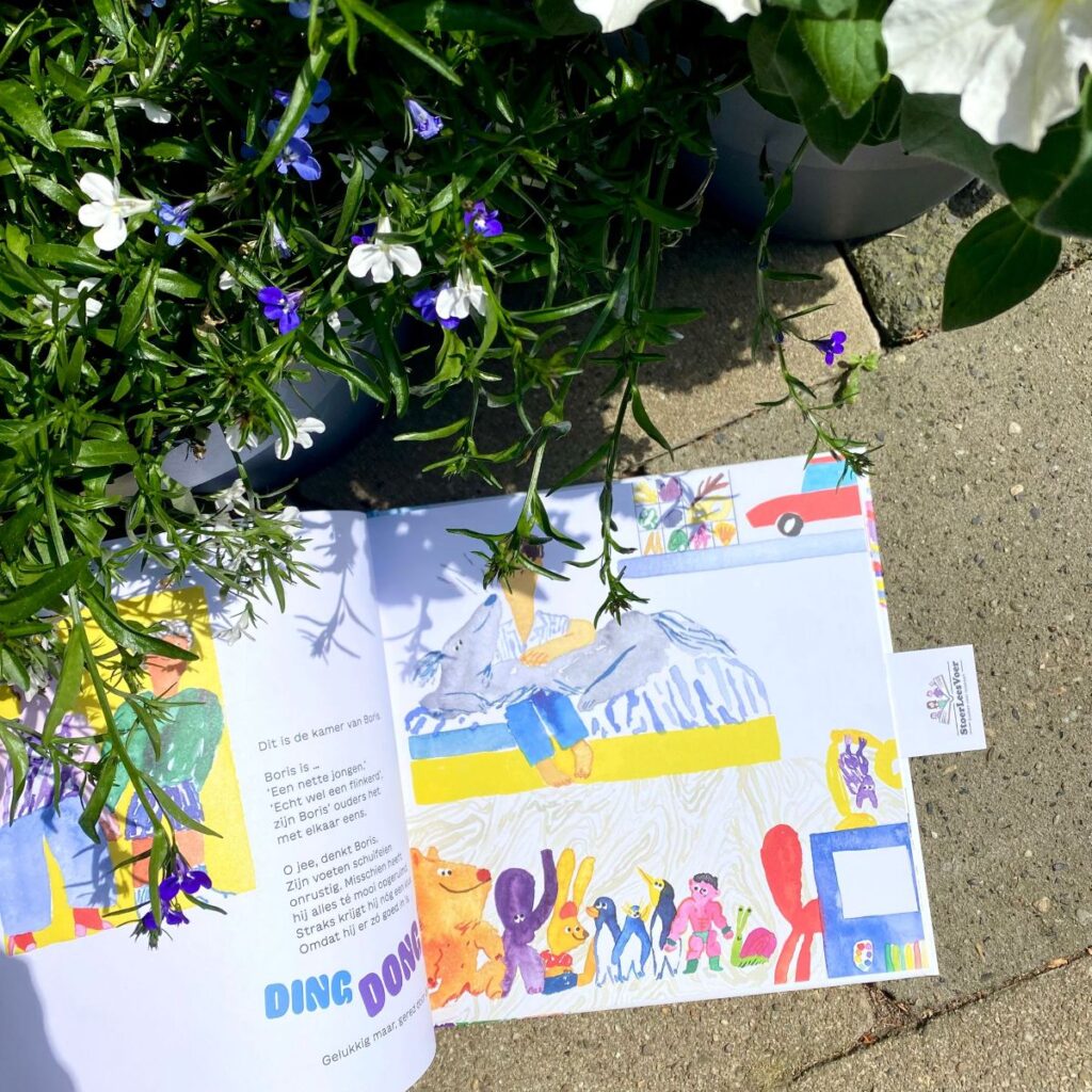 kim crabeels sam vanbelle prentenboek tekst illustraties