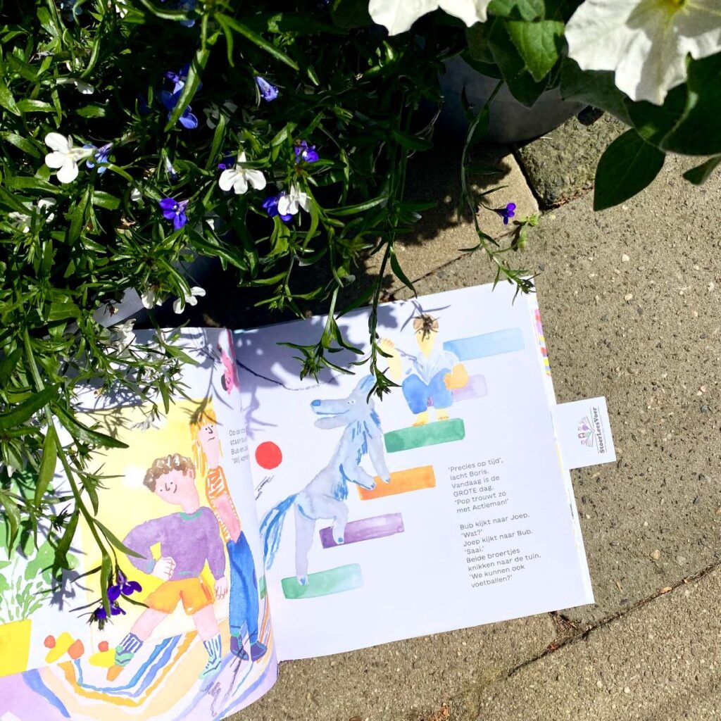 bruidsmeisje boris prentenboek