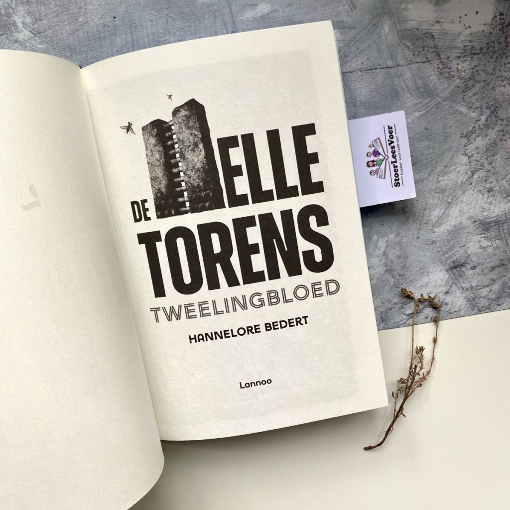 titelblad tweelingbloed hannelore bedert