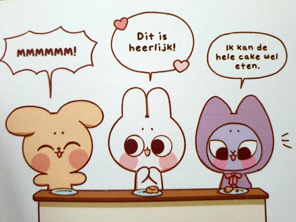 De bakwedstrijd