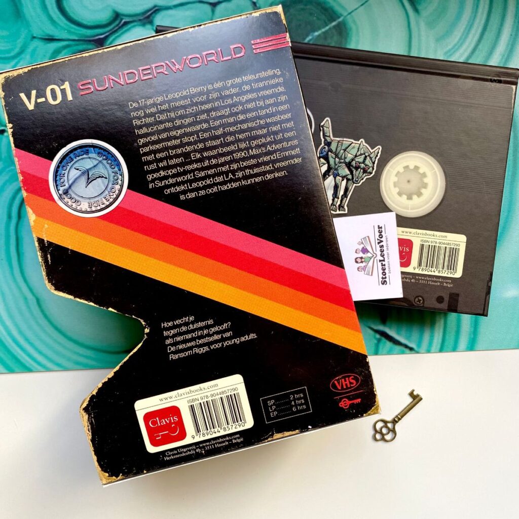 De buitengewone teleurstellingen van Leopold Berry Sunderworld 1 Ransom Riggs achterkant achterflap synopsis samenvatting cover omslag limited edition kaft